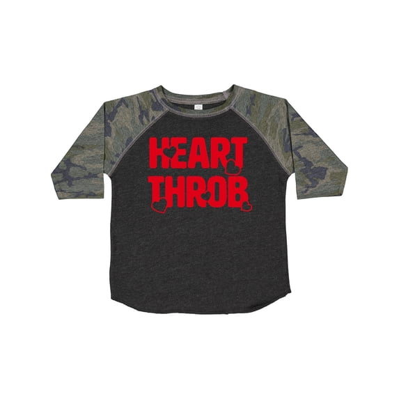 Inktastic Heart Throb (red) Boys or Girls Toddler T-Shirt