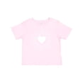 thumbnail image 1 of Inktastic Heart Valentine Day Girls Girls Baby T-Shirt, 1 of 5