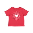 thumbnail image 1 of Inktastic Heart Valentine Day Girls Girls Baby T-Shirt, 1 of 5