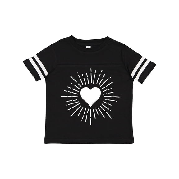 Inktastic Heart Valentine Day Girls Girls Toddler T-Shirt