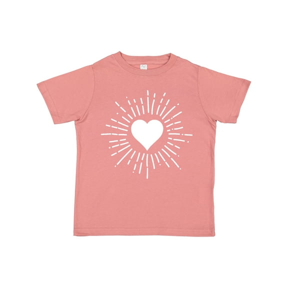 Inktastic Heart Valentine Day Girls Girls Toddler T-Shirt
