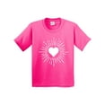 thumbnail image 1 of Inktastic Heart Valentine Day Girls Youth T-Shirt, 1 of 5