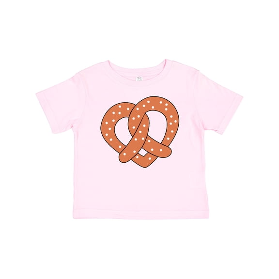 Inktastic Heart-shaped Pretzel Boys or Girls Baby T-Shirt