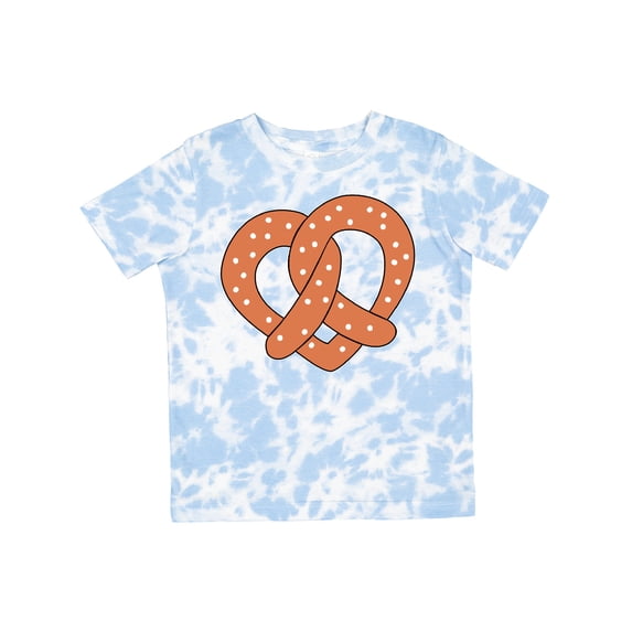 Inktastic Heart-shaped Pretzel Boys or Girls Toddler T-Shirt