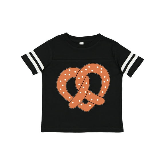 Inktastic Heart-shaped Pretzel Boys or Girls Toddler T-Shirt