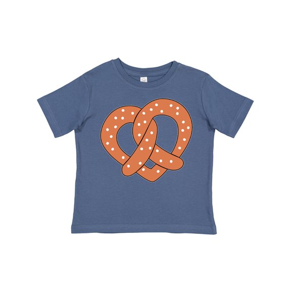 Inktastic Heart-shaped Pretzel Boys or Girls Toddler T-Shirt