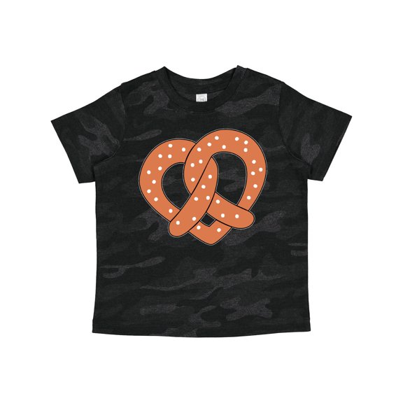 Inktastic Heart-shaped Pretzel Boys or Girls Toddler T-Shirt