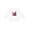 thumbnail image 1 of Inktastic Heartfelt Scottie Duo Toddler Sweatshirt, 1 of 4