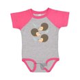 thumbnail image 1 of Inktastic Hedgehog Gifts for Girls Girls Baby Bodysuit, 1 of 5