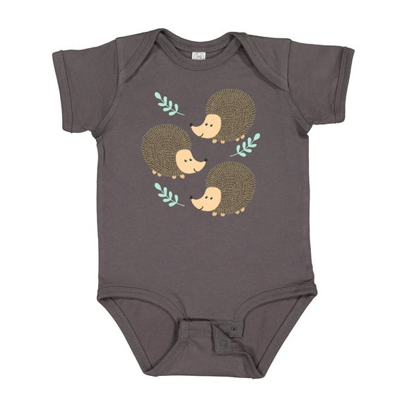 Inktastic Hedgehog Gifts for Girls Girls Baby Bodysuit