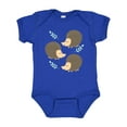 thumbnail image 1 of Inktastic Hedgehog Gifts for Girls Girls Baby Bodysuit, 1 of 5