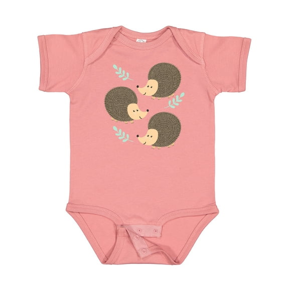 Inktastic Hedgehog Gifts for Girls Girls Baby Bodysuit