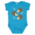 thumbnail image 1 of Inktastic Hedgehog Gifts for Girls Girls Baby Bodysuit, 1 of 5