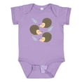 thumbnail image 1 of Inktastic Hedgehog Gifts for Girls Girls Baby Bodysuit, 1 of 5
