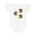 thumbnail image 1 of Inktastic Hedgehog Gifts for Girls Girls Baby Bodysuit, 1 of 5