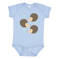thumbnail image 1 of Inktastic Hedgehog Gifts for Girls Girls Baby Bodysuit, 1 of 5