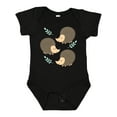 thumbnail image 1 of Inktastic Hedgehog Gifts for Girls Girls Baby Bodysuit, 1 of 5