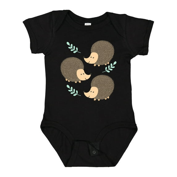 Inktastic Hedgehog Gifts for Girls Girls Baby Bodysuit