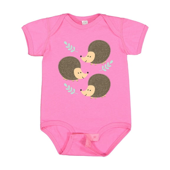 Inktastic Hedgehog Gifts for Girls Girls Baby Bodysuit