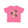 thumbnail image 1 of Inktastic Hedgehog Gifts for Girls Girls Baby T-Shirt, 1 of 5