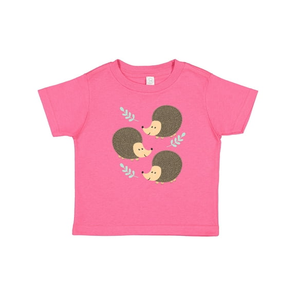Inktastic Hedgehog Gifts for Girls Girls Baby T-Shirt