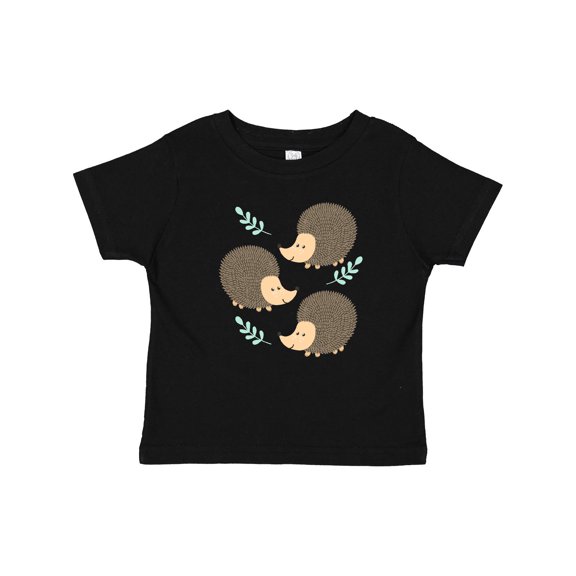 Inktastic Hedgehog Gifts for Girls Girls Baby T-Shirt