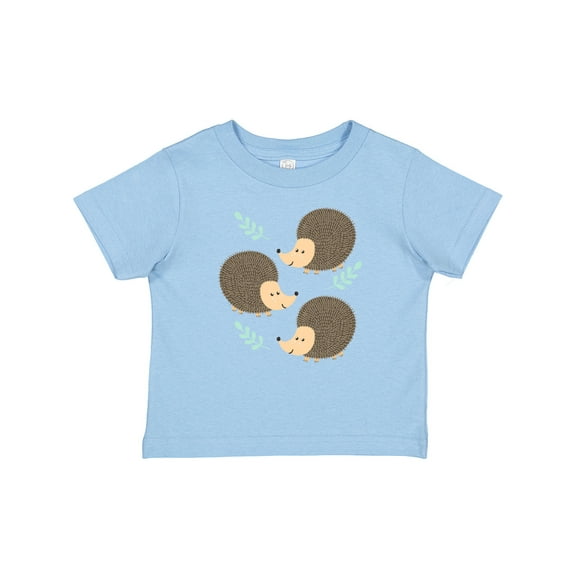 Inktastic Hedgehog Gifts for Girls Girls Baby T-Shirt