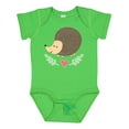 thumbnail image 1 of Inktastic Hedgehog Lover Girls Girls Baby Bodysuit, 1 of 5