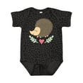 thumbnail image 1 of Inktastic Hedgehog Lover Girls Girls Baby Bodysuit, 1 of 5