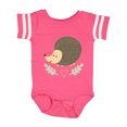thumbnail image 1 of Inktastic Hedgehog Lover Girls Girls Baby Bodysuit, 1 of 5
