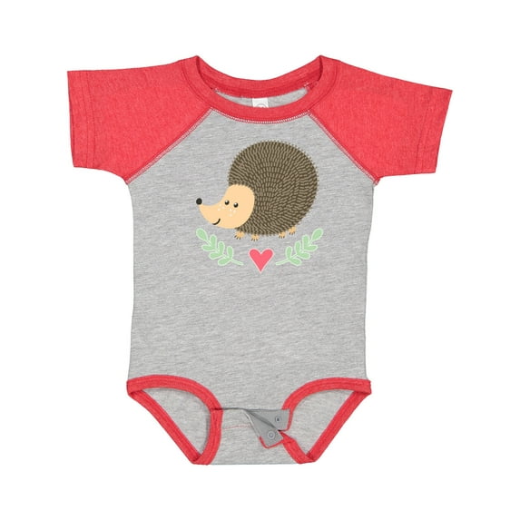Inktastic Hedgehog Lover Girls Girls Baby Bodysuit