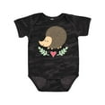 thumbnail image 1 of Inktastic Hedgehog Lover Girls Girls Baby Bodysuit, 1 of 5
