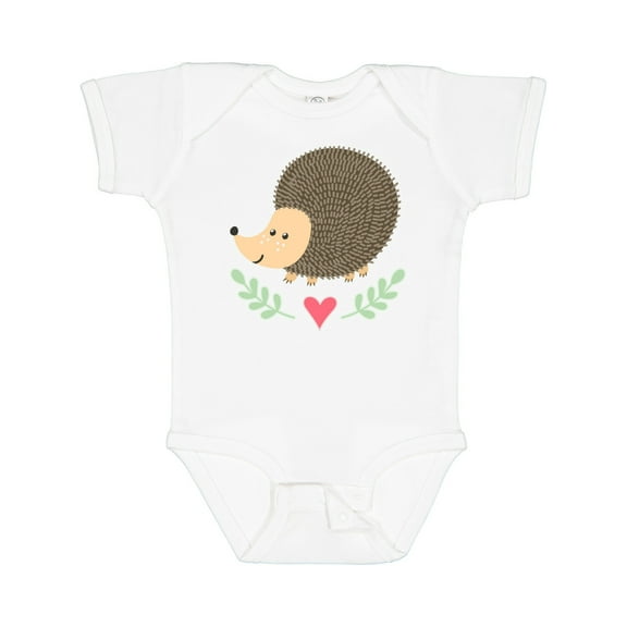 Inktastic Hedgehog Lover Girls Girls Baby Bodysuit