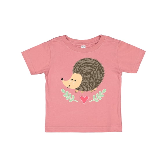 Inktastic Hedgehog Lover Girls Girls Baby T-Shirt