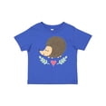 thumbnail image 1 of Inktastic Hedgehog Lover Girls Girls Baby T-Shirt, 1 of 5