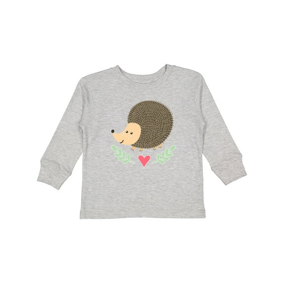 Inktastic Hedgehog Lover Girls Girls Long Sleeve Toddler T-Shirt