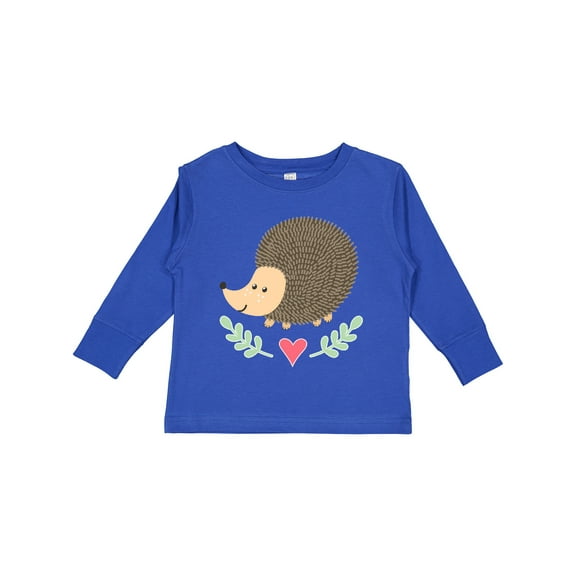 Inktastic Hedgehog Lover Girls Girls Long Sleeve Toddler T-Shirt