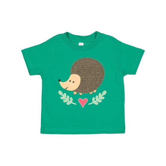Inktastic Hedgehog Lover Girls Girls Toddler T-Shirt