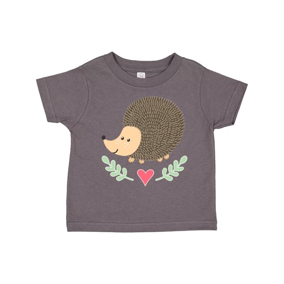 Inktastic Hedgehog Lover Girls Girls Toddler T-Shirt
