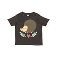 thumbnail image 1 of Inktastic Hedgehog Lover Girls Girls Toddler T-Shirt, 1 of 5