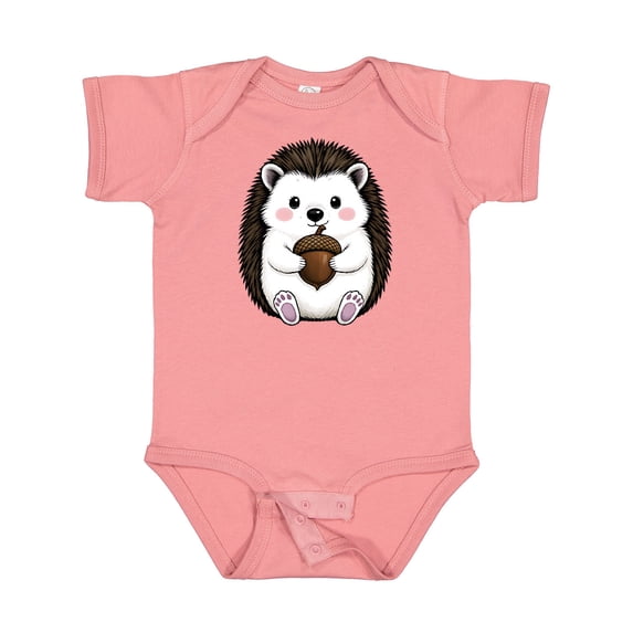 Inktastic Hedgehog Woodland Animal Cute Boys or Girls Baby Bodysuit