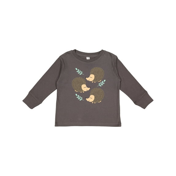 Inktastic Hedgehog for Girls Girls Long Sleeve Toddler T-Shirt