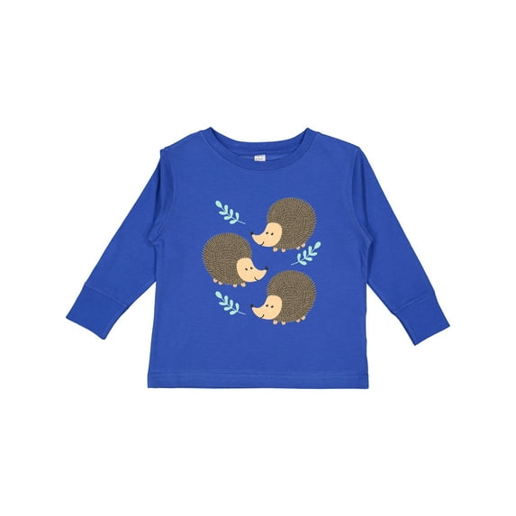 Inktastic Hedgehog for Girls Girls Long Sleeve Toddler T-Shirt