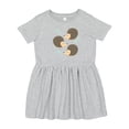 thumbnail image 1 of Inktastic Hedgehog for Girls Girls Toddler Dress, 1 of 5
