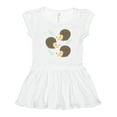 thumbnail image 1 of Inktastic Hedgehog for Girls Girls Toddler Dress, 1 of 5