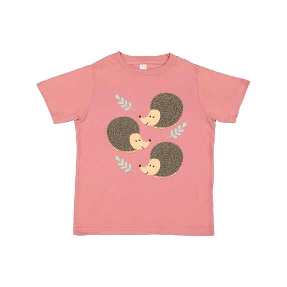 Inktastic Hedgehog for Girls Girls Toddler T-Shirt