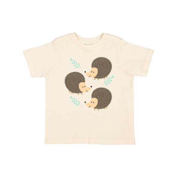 Inktastic Hedgehog for Girls Girls Toddler T-Shirt