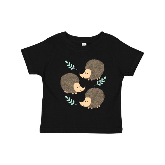 Inktastic Hedgehog for Girls Girls Toddler T-Shirt