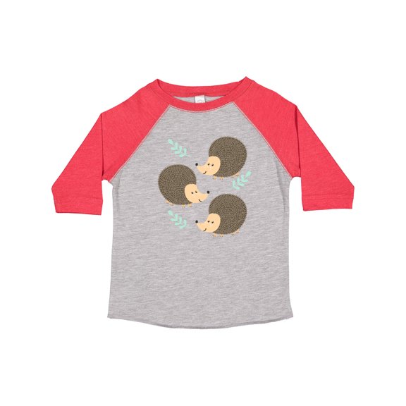 Inktastic Hedgehog for Girls Girls Toddler T-Shirt