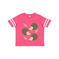 thumbnail image 1 of Inktastic Hedgehog for Girls Girls Toddler T-Shirt, 1 of 5